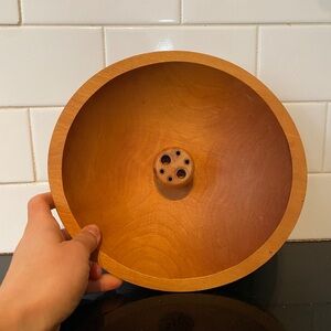 Vintage Wooden Bowl